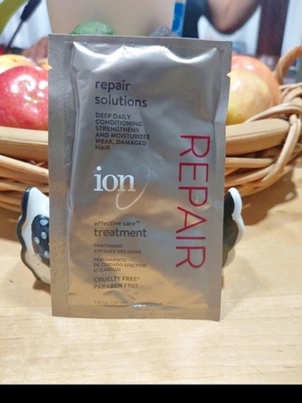 Bundle Of 18 Ion Effective Care Treatment Packette Hair Treatment